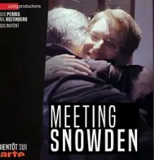 会见斯诺登 海报