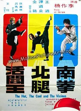 《南拳北腿活阎王》：功夫巨制拳脚功夫，硬汉血泪的武林恩仇录