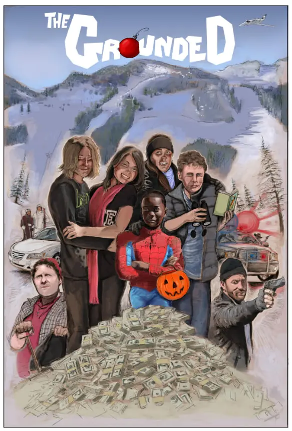 《The.Grounded.2013》：一部被低估的黑色幽默杰作，荒诞现实中的生存寓言